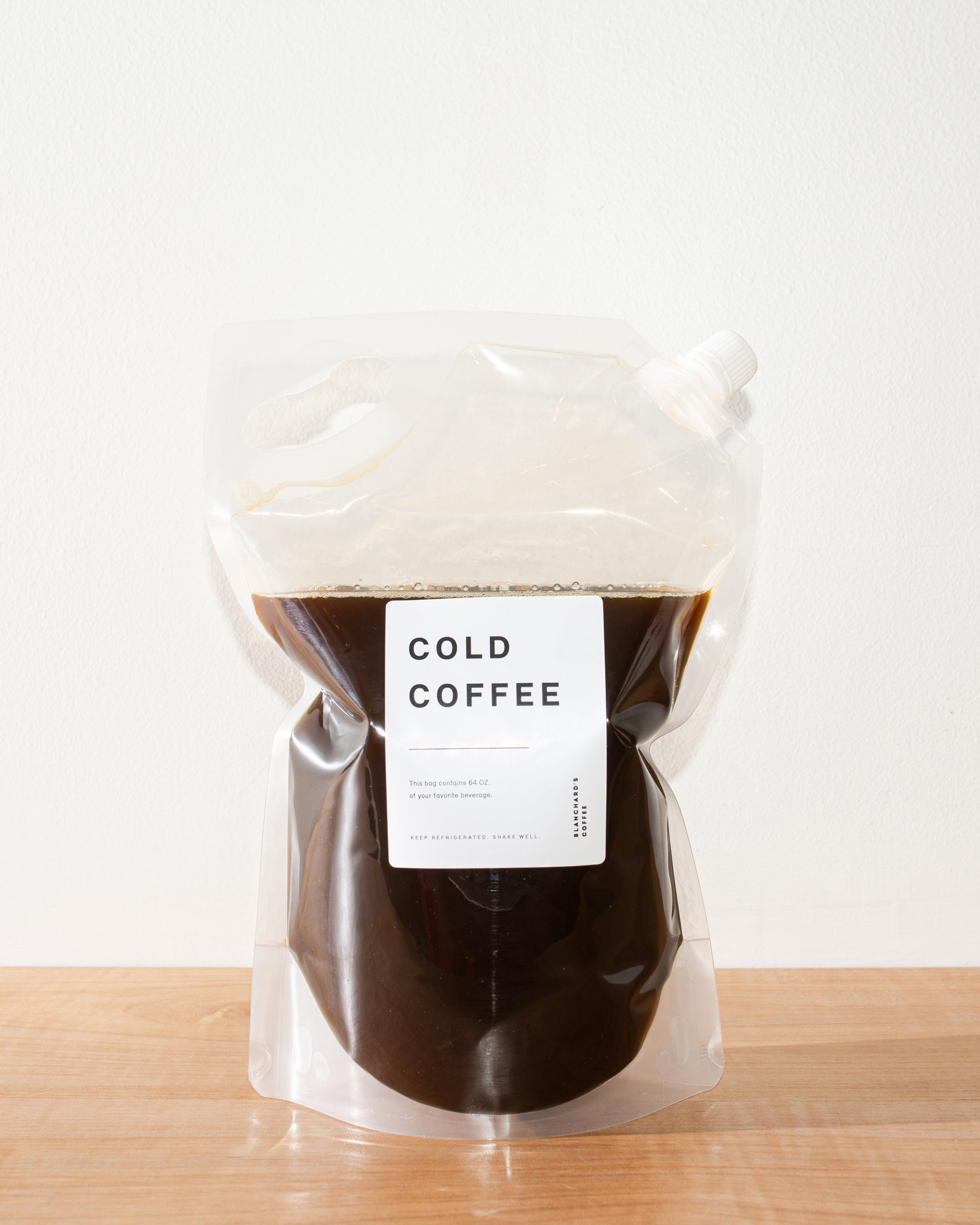 Disposable Cold Brew Coffee Bags